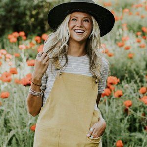 Roolee Oaklee Overall Jumper Dress 